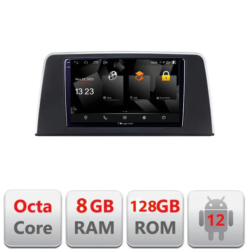 Navigatie BMW Seria 3 F30/F36 Android 12, 2K QLED, 8GB RAM, 128GB Noutate