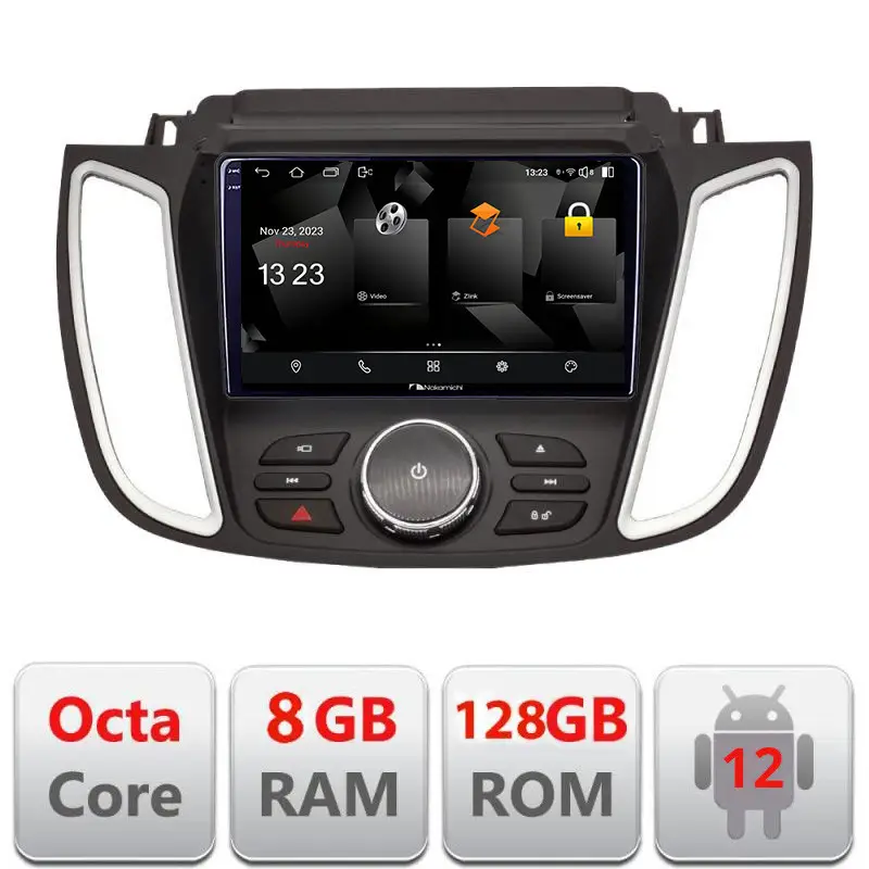 Ofertă de sezon Navigație Ford Kuga 2015-2020 Android 12 QLED 2K 8GB+128GB