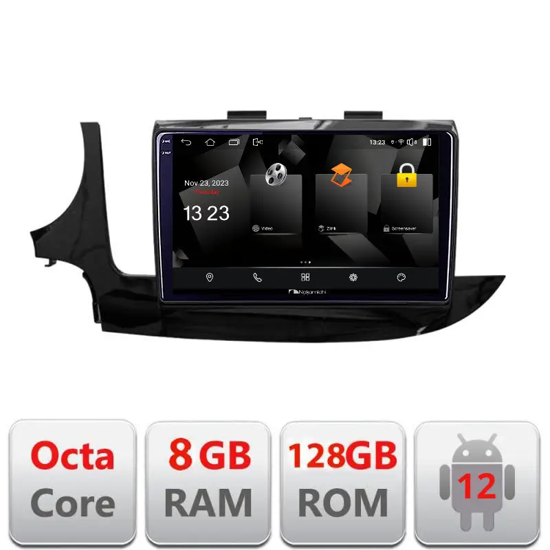 Ofertă limitată Navigatie Opel Mokka 2016+ Android 12, 8GB RAM, 128GB, 2K QLED
