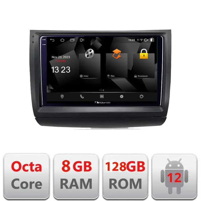 Cumpără online Navigatie Toyota Prius 2002-2010 Android 2K QLED 8GB RAM 128GB