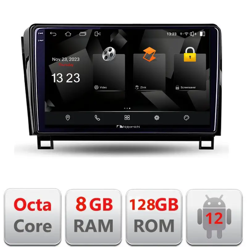 Livrare gratuită Navigație Toyota Tundra 2007-2013 Android 12, 2K QLED, 8GB+128GB