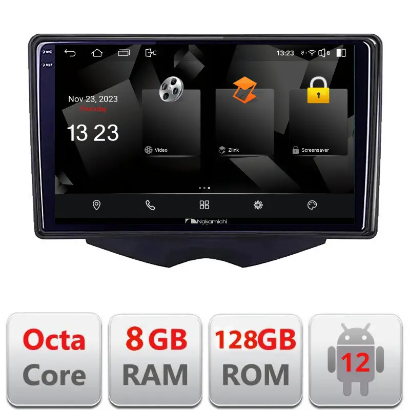 Cel mai bun preț Navigatie Hyundai Veloster 2010-2018 Android 2K QLED 8GB RAM 128GB