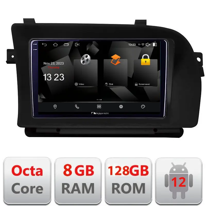 Ofertă specială Navigație Android Mercedes-Benz Clasa S W221 2K QLED 8GB+128GB 4G