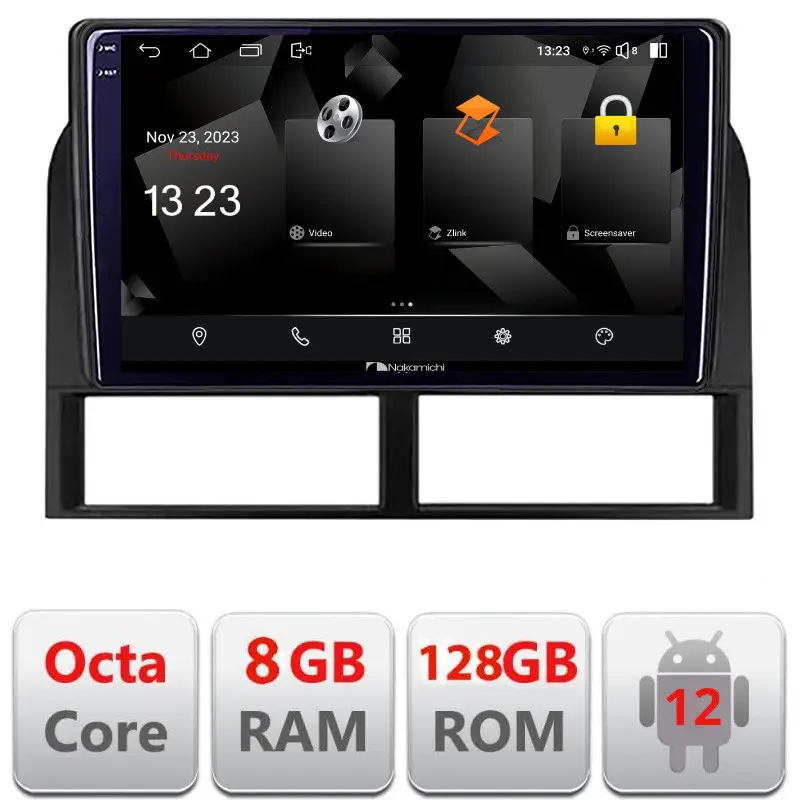 Popular Navigație Jeep Grand Cherokee 1999-2004 Android 12, 8GB RAM, 128GB, 2K QLED