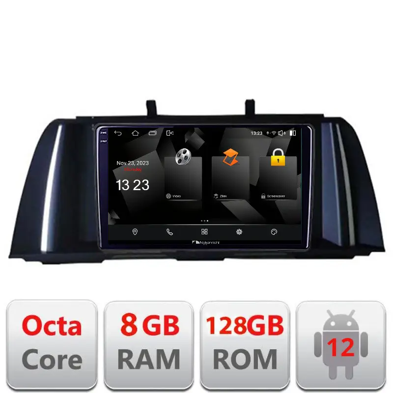 Plată sigură Navigație BMW Seria 5 F10 CIC 2010-2012 Android 2K QLED 8+128GB