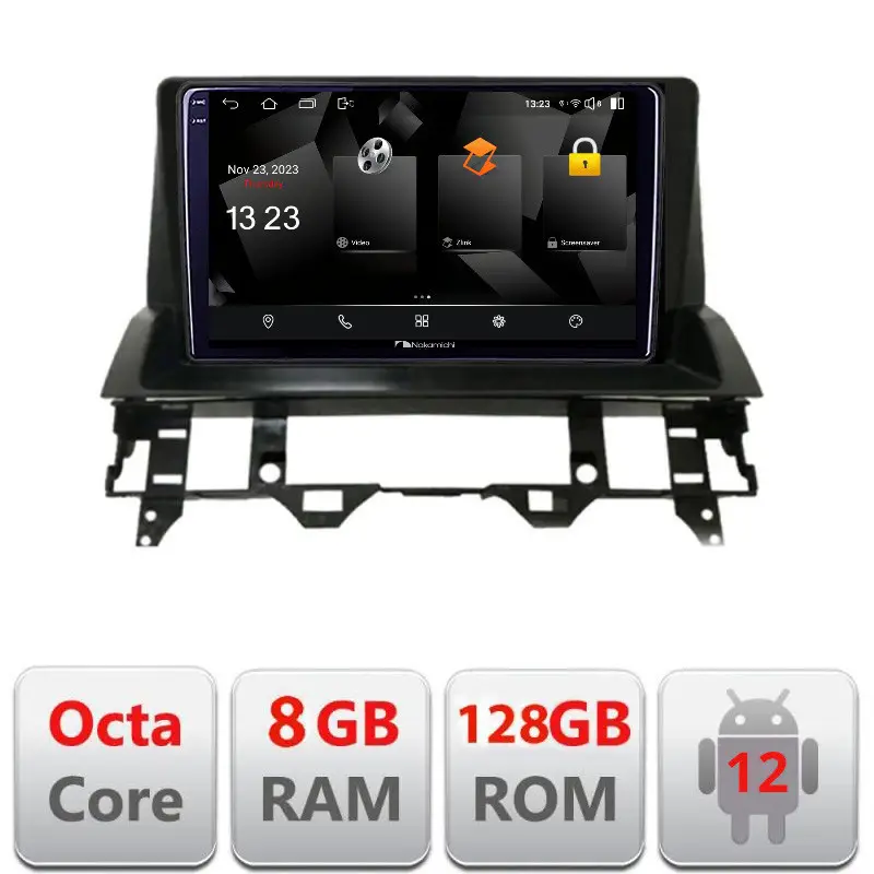 Navigatie Mazda 6 2004-2008 Android 2K QLED 8GB RAM 128GB 4G Cumpără online