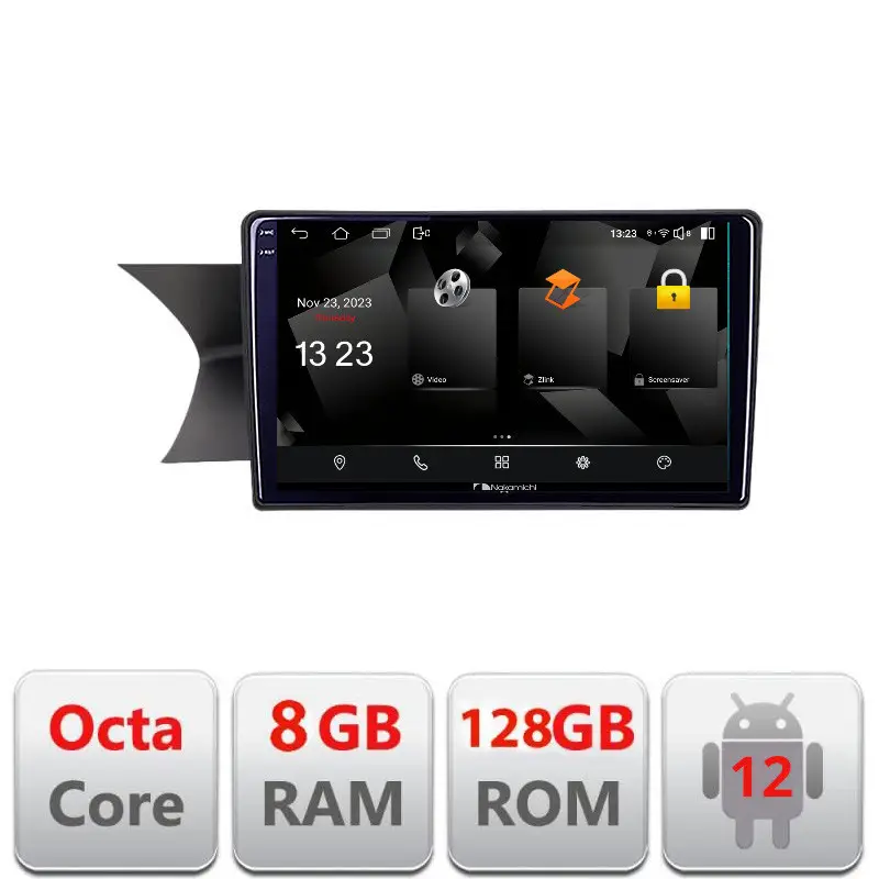 Reducere extra Navigatie Mercedes C W204 2012-2015 NTG4.5 Android 12 8+128GB 2K QLED