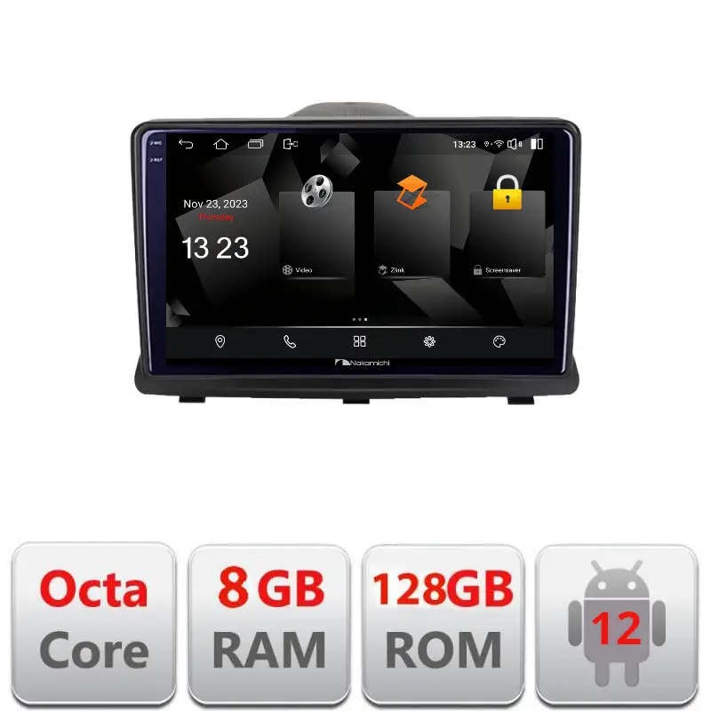 Navigație Opel Antara 2006-2011 Android 2K QLED 8GB RAM 128GB Expediere rapidă