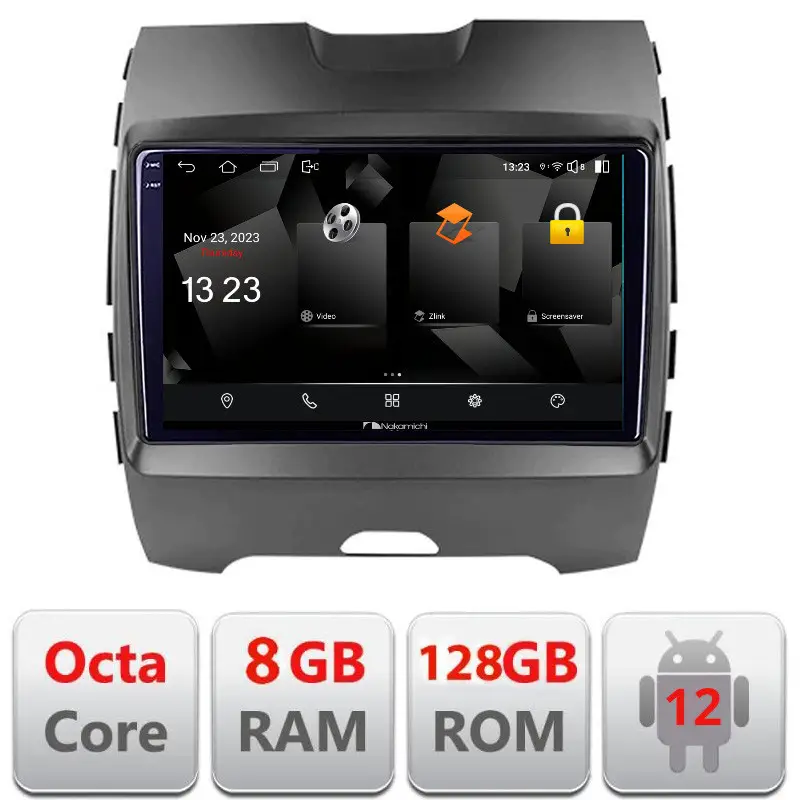 Ofertă Navigație Ford Edge 2015-2021 Highline Android 2K QLED 8GB+128GB