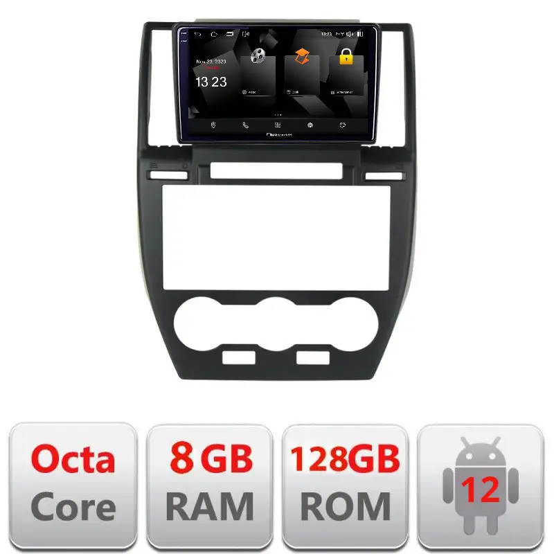 Navigatie Android 12 Land Rover Freelander 2 2006-2012, 8GB RAM, 128GB Retur gratuit