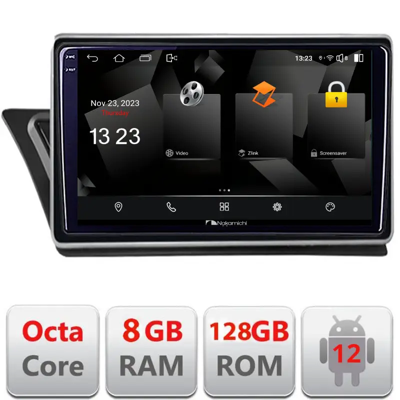 Ofertă Navigație Audi Q5 2008-2016 Non-MMI Android 12, 8GB RAM, 128GB, 2K QLED