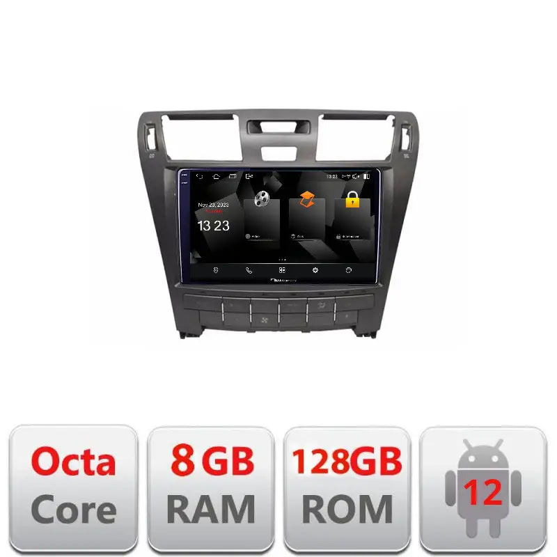 Vezi acum Navigație Android Lexus LS 2006-2010, 2K QLED, 8GB RAM, 128GB