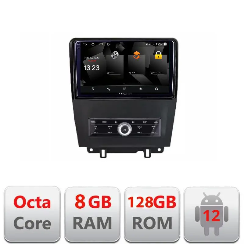 Vezi acum Navigație Android Ford Mustang 2009-2014, 2K QLED, 8GB RAM, 128GB