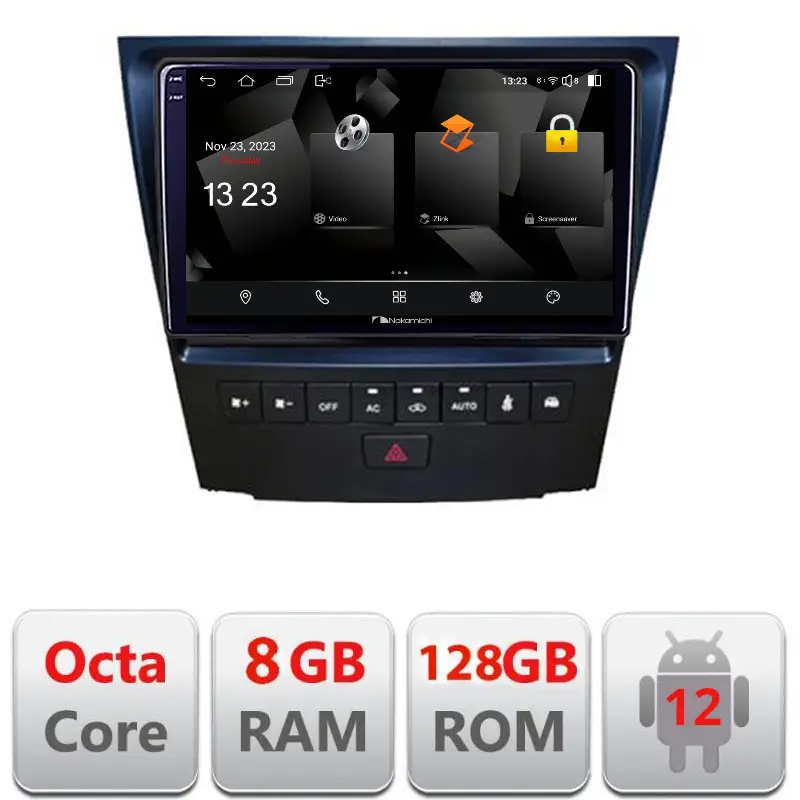 Navigație Android Lexus GS 2004-2011, 2K QLED, 8GB RAM, 128GB Cumpără acum