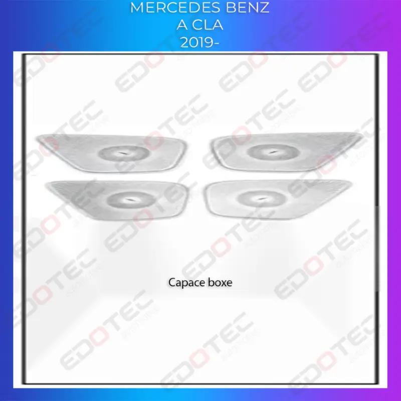 Lumini ambientale capace difuzoare Mercedes A W177 CLA W118, control OEM Plată securizată