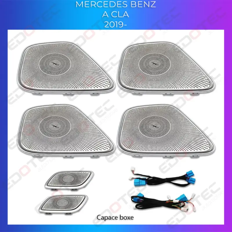 Capace difuzoare Berlin pentru Mercedes A W177 si CLA W118, control OEM Ofertă specială
