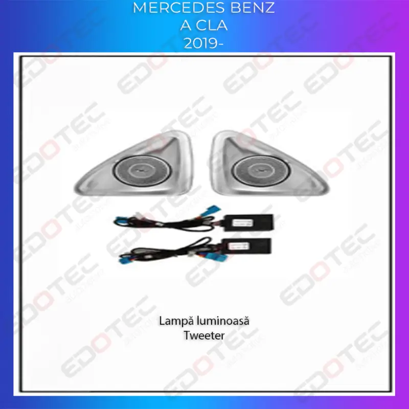 Reducere de preț Lumini ambientale difuzoare rotative pentru Mercedes A W177 CLA W118