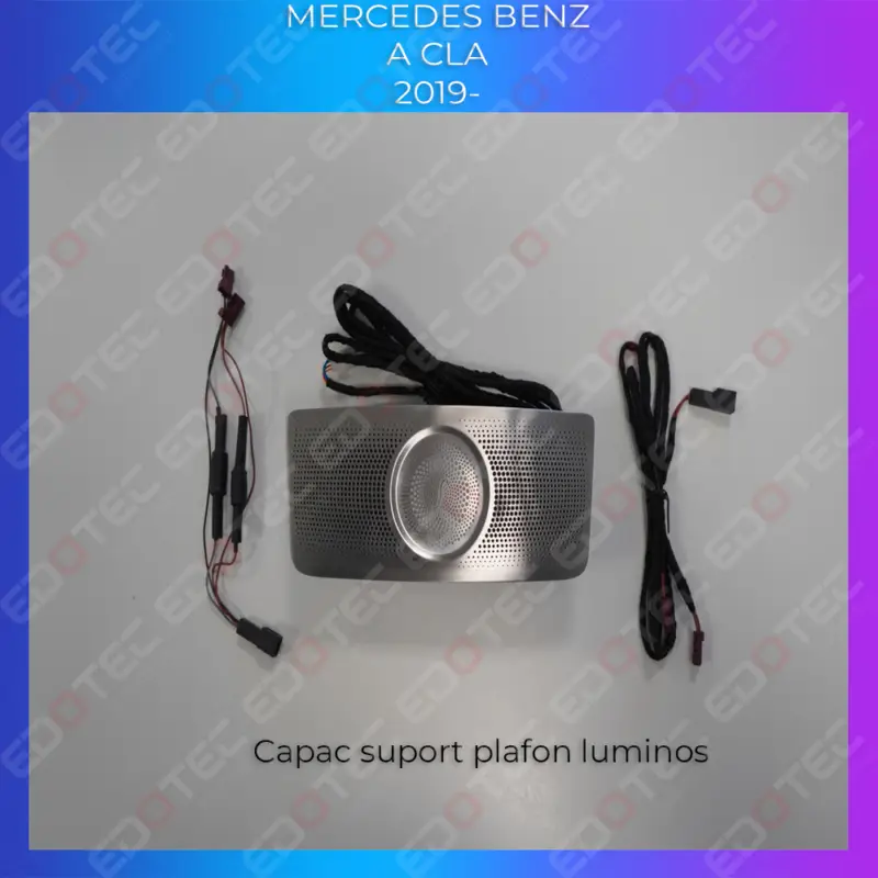 Ofertă exclusivă Lumini ambientale plafon Mercedes A W177 CLA W118 cu control OEM si telefon