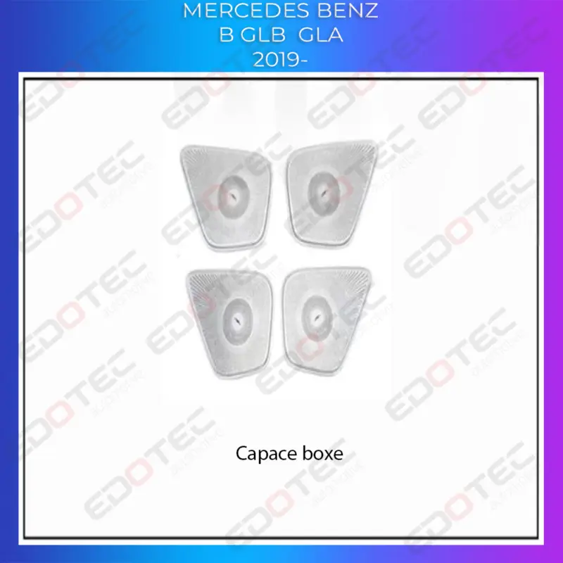 Chilipir Capace difuzoare tip Berlin pentru Mercedes B GLB GLA 2019+