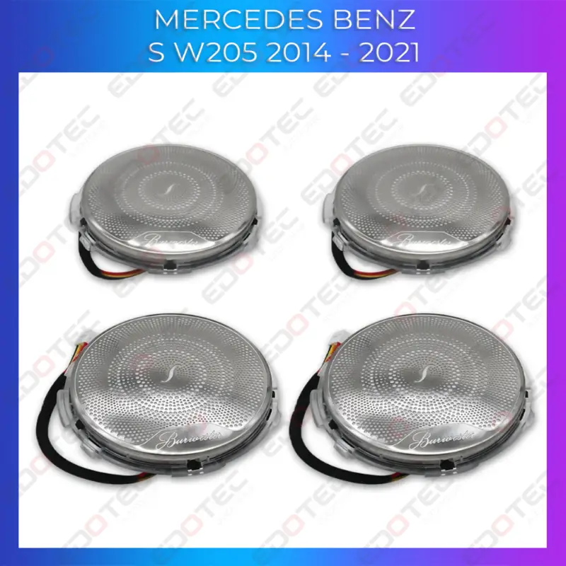 Lumini ambientale capace difuzoare Mercedes C W205 si GLC X253 Ultima șansă