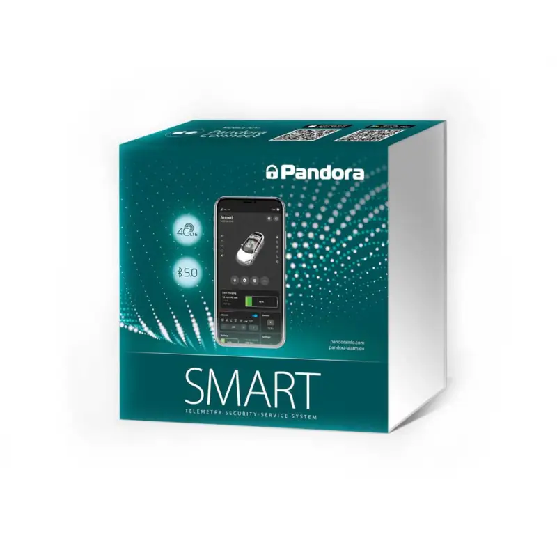 Mai ieftin Alarma auto Pandora Smart V4 cu GPS, 4G, Bluetooth și taguri de prezență