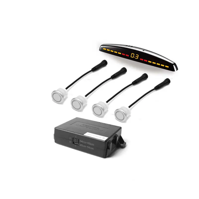 Senzori de parcare față sau spate Steelmate PTS411M7 cu display Vezi acum