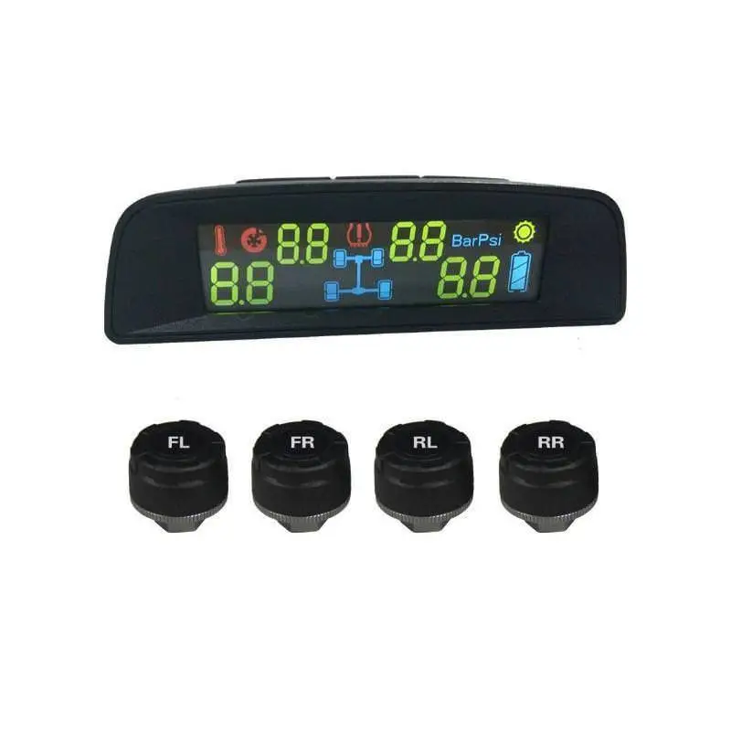 Retur gratuit Sistem monitorizare presiune pneuri cu încărcare solară Edotec EDT-TPMS06