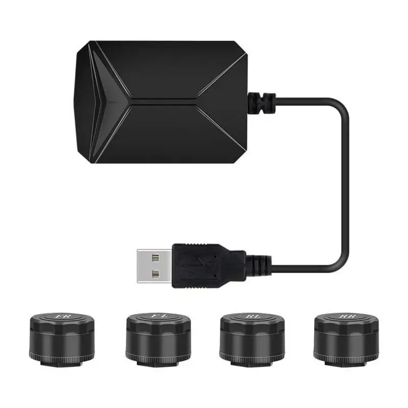 Discount Sistem monitorizare presiune pneuri TPMS USB pentru navigatie Android