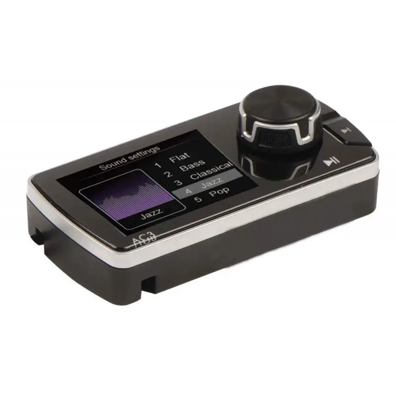 Telecomandă pentru procesor audio auto Nakamichi AC3 cu ecran color Calitate înaltă