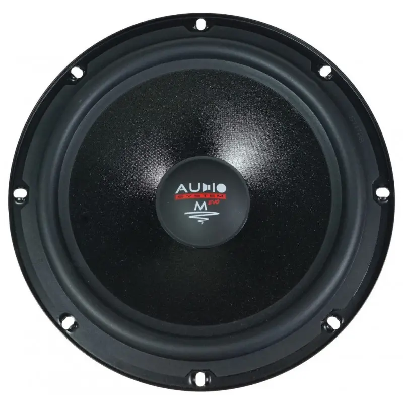 Set 2 difuzoare woofer auto Audio System MS 200 EVO, 200 mm, 8 inch, 3 Ohm Preferatul clienților