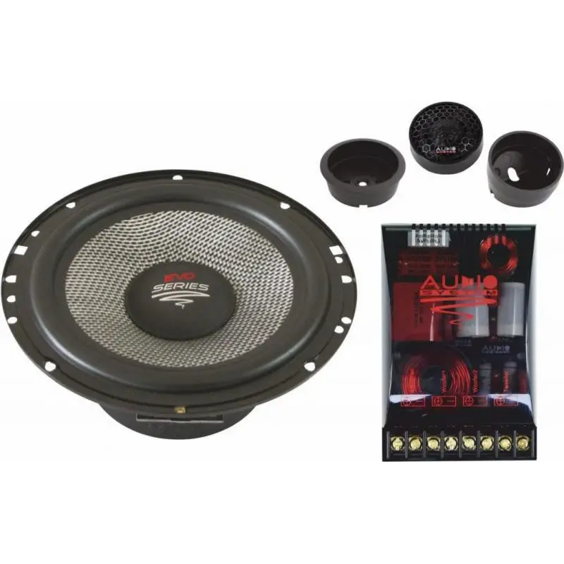 Set difuzoare componente auto Audio System X 165 EVO 2, 165 mm, 110W Livrare gratuită