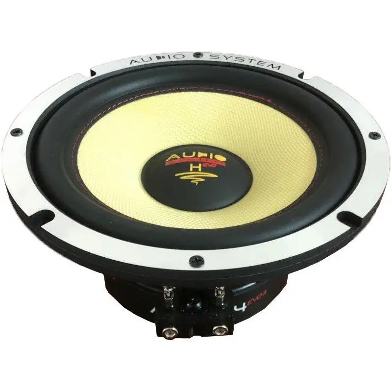 Set 2 difuzoare woofer Audio System AX 165-4 EVO2, 165 mm, 4 ohmi Premium