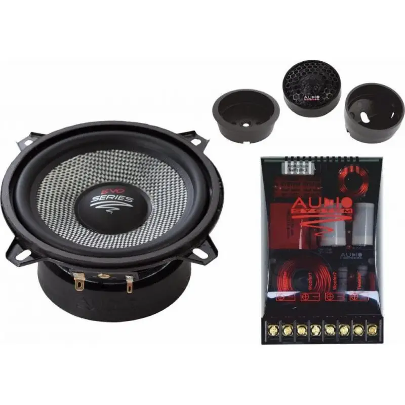 Set difuzoare componente auto Audio System X 130 EVO 2, 130 mm, 3 Ohm Plată sigură