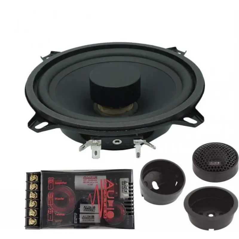 Plată securizată Set difuzoare componente auto Audio System R 130 Flat Evo2, 130 mm, 3 Ohm