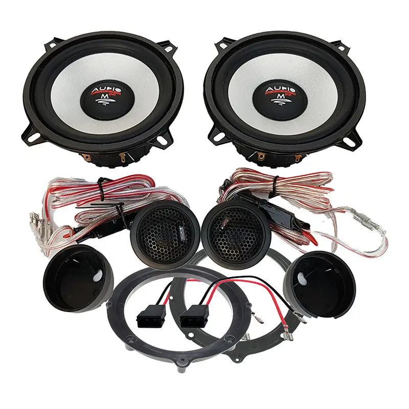 Set difuzoare auto componente Audio System M 130 EVO 2, 130 mm, 80W Retur gratuit