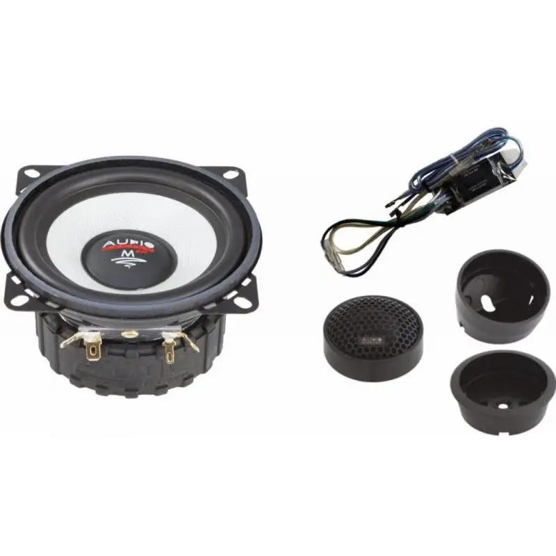 Reducere specială Set difuzoare auto componente Audio System M 100 EVO 2, 10 cm, 70W, 3 Ohm