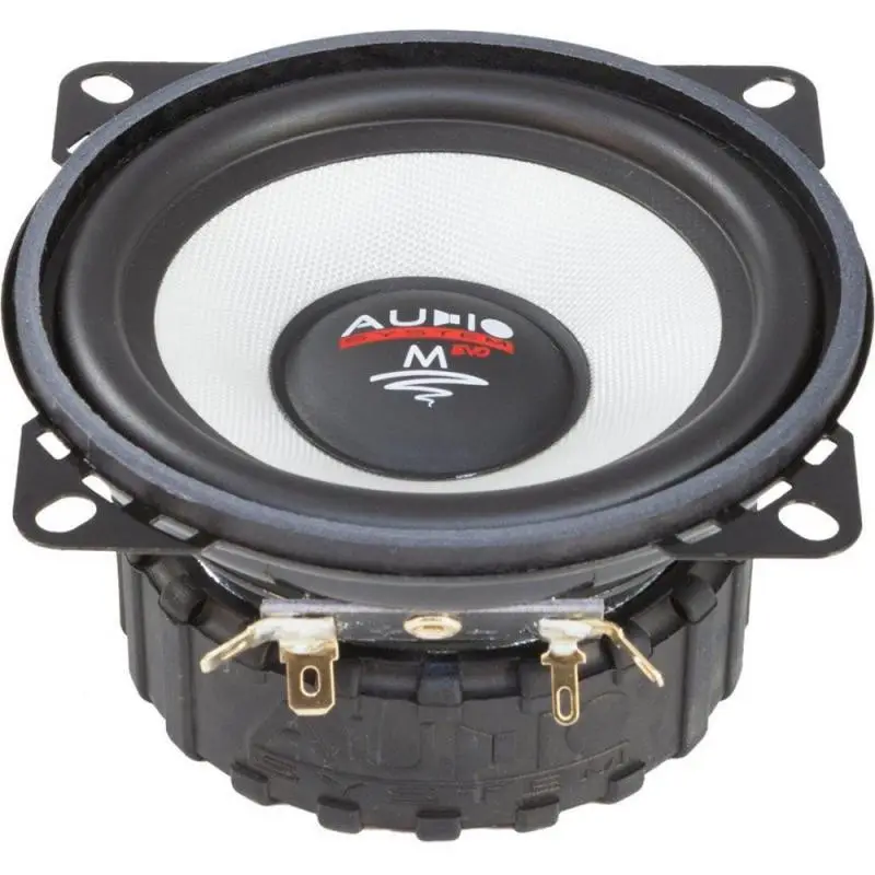 Reducere de preț Set 2 difuzoare midrange auto Audio System MS 100 EVO, 100 mm, 3 ohm