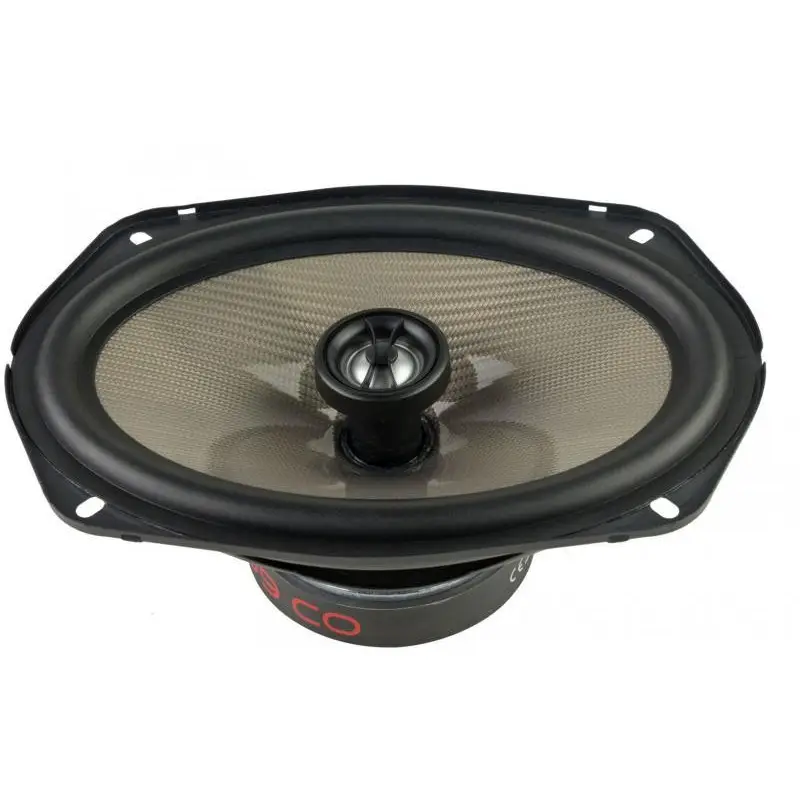 Set 2 difuzoare auto coaxiale Audio System Carbon 609 CO 6x9, 100W, 4 ohmi Livrare gratuită