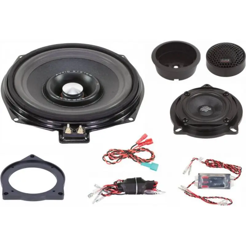 Reducere de preț Kit difuzoare dedicate BMW Audio System MFIT UNI EVO 2, 470W, 3 Ohm