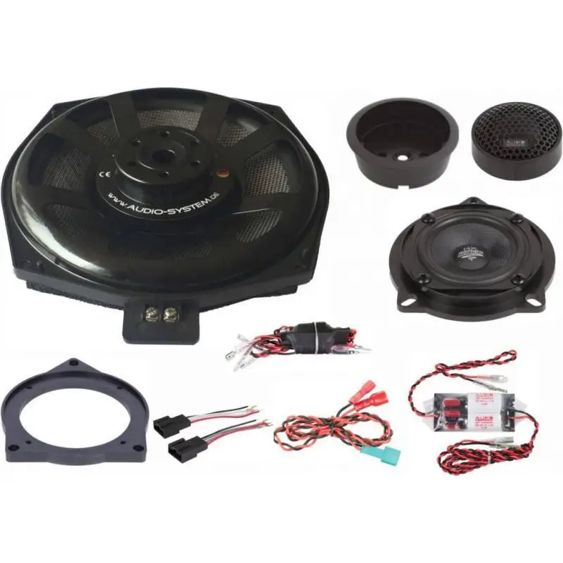 Difuzoare dedicate BMW Audio System XFIT UNI EVO 2, 3 cai, 2 Ohm Retur ușor