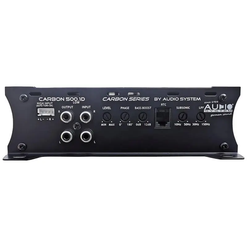 Mai ieftin Amplificator mono subwoofer Audio System Carbon 500.1D, 500W, clasa D