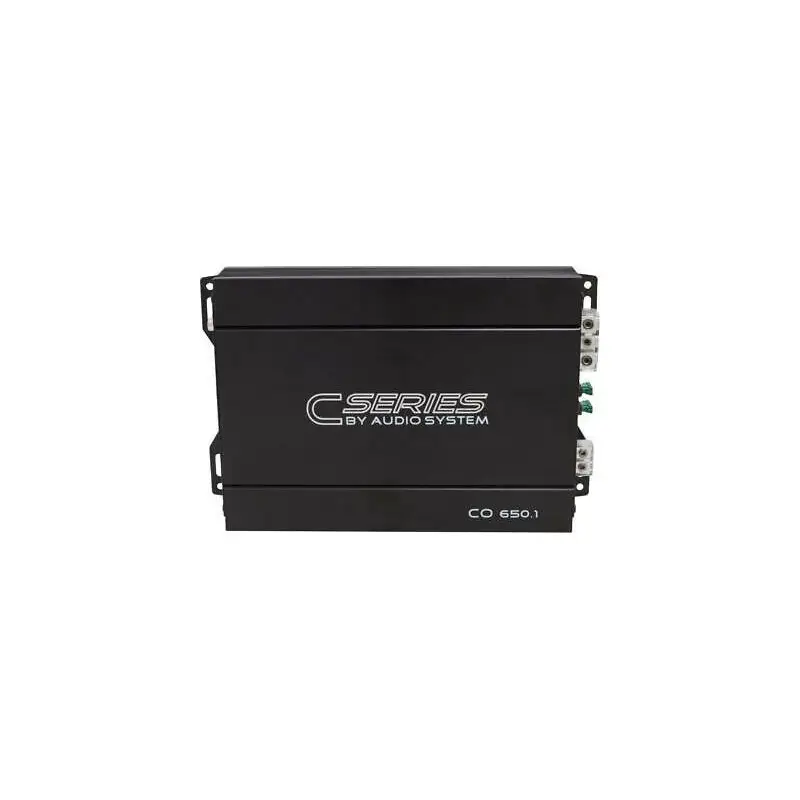 Amplificator auto monobloc Audio System CO-650.1 D, 650W RMS, clasa D Livrare rapidă