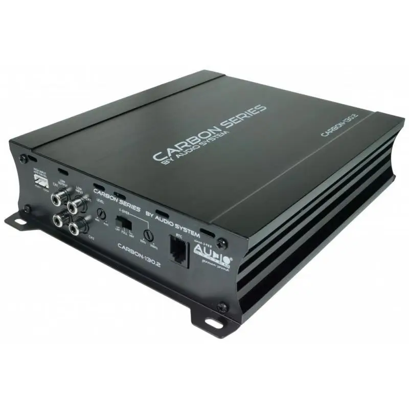 Disponibil imediat Amplificator auto Audio System CARBON-130.2, 2 canale, clasa AB