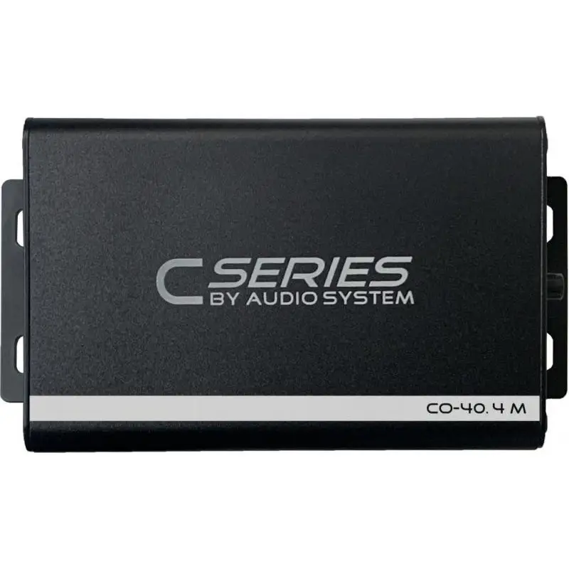 Discount Amplificator auto Audio System CO-40.4M, 4 canale, 4x60W, clasa D
