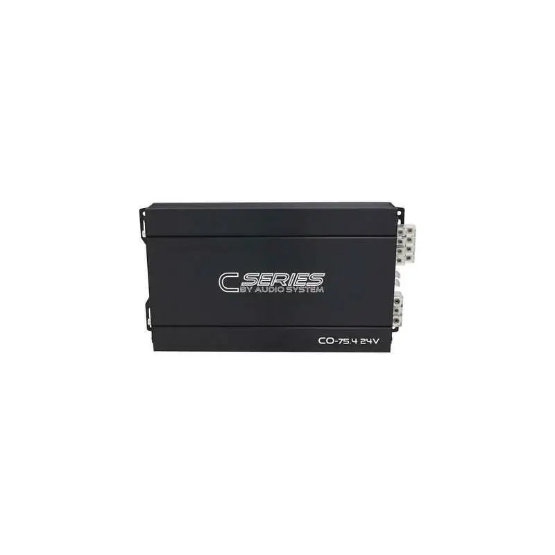 Amplificator auto Audio System CO-75.4 24V, 4 canale, clasa AB Discount