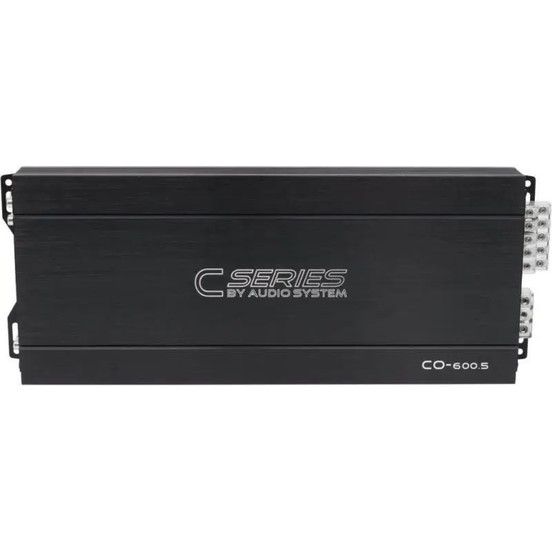Amplificator auto Audio System CO-600.5, 5 canale, 4x85W + 1x350W Ofertă specială