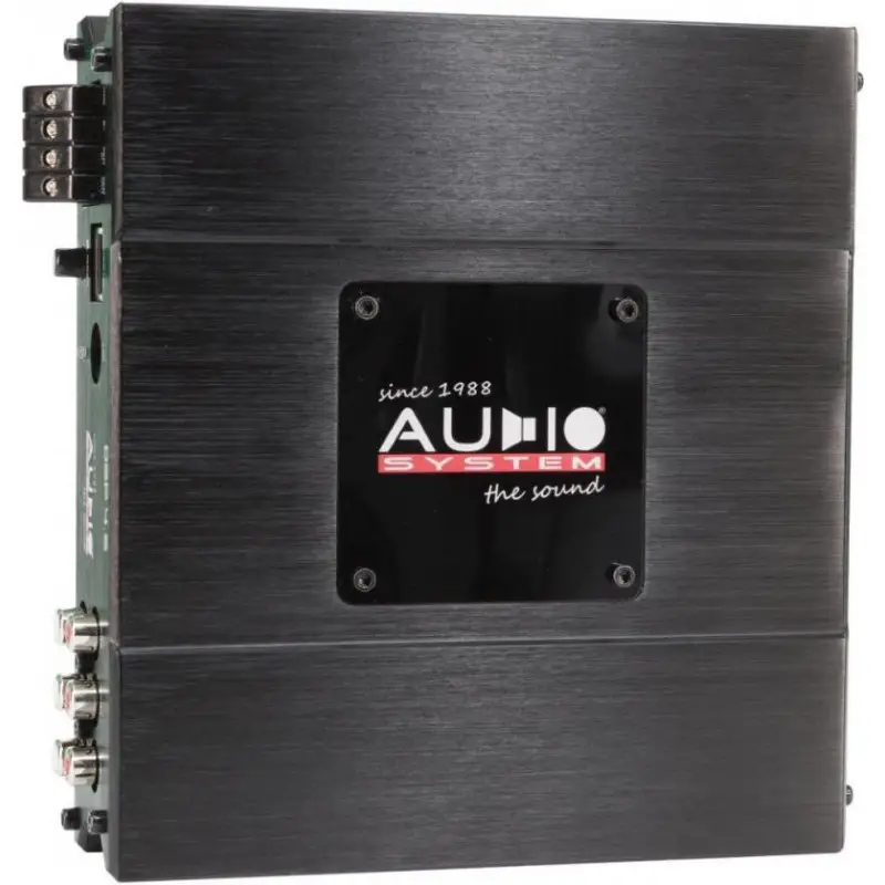 Lichidare de stoc Procesor de sunet auto Audio System DSP 4.6, 4 intrari si 6 iesiri optice