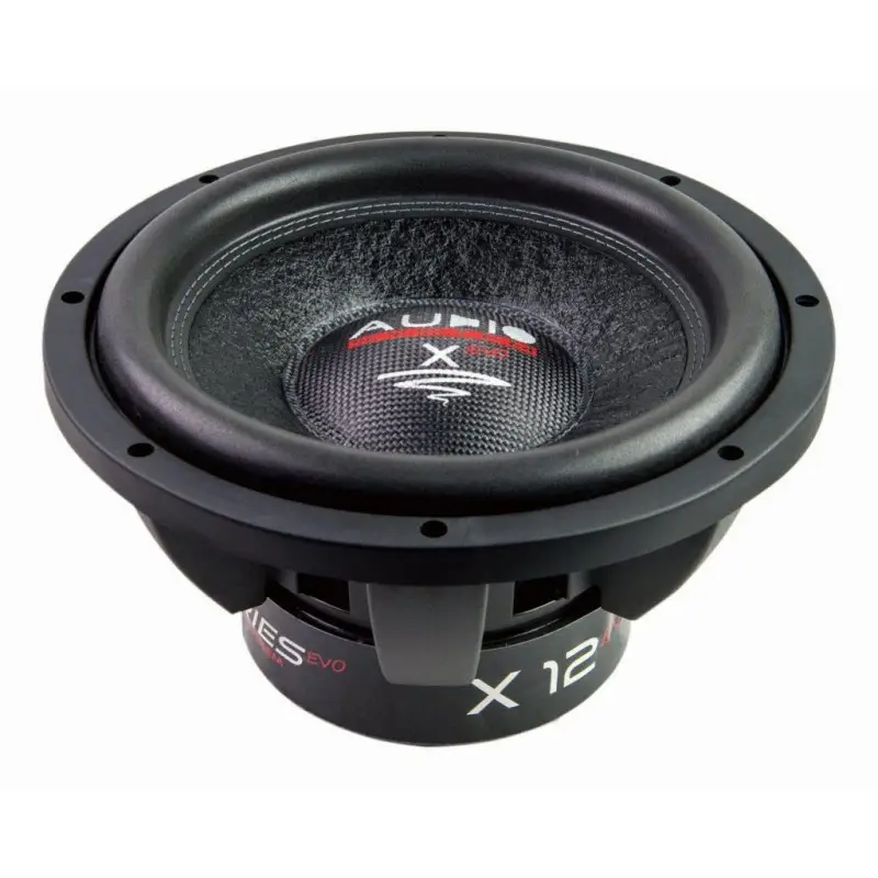 Subwoofer pasiv auto Audio System X 12 EVO 12 inch, 2x2 Ohm, SPL Noutate