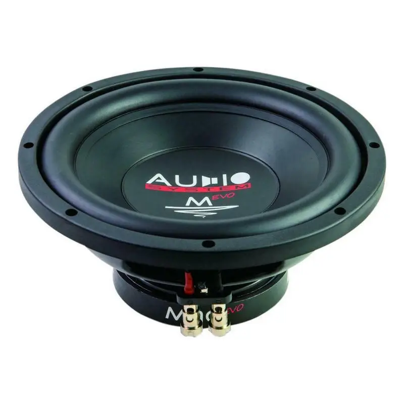 Subwoofer auto pasiv Audio System M 12 EVO 12 inch, 500W, 4 Ohm Ofertă exclusivă