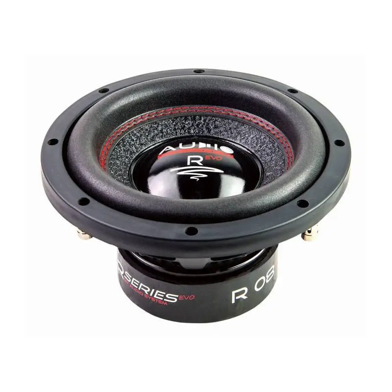 Cel mai vândut Subwoofer auto pasiv Audio System R 10 EVO, 10 inch, 2x4 Ohm, 400 W
